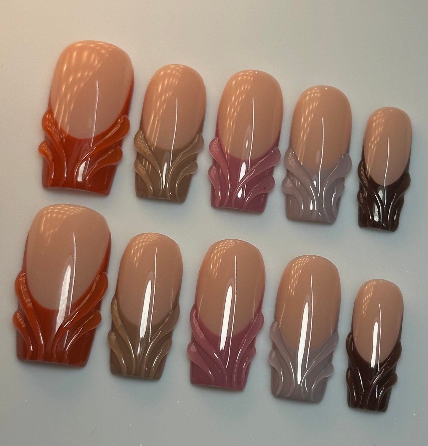 3D fall frenchies