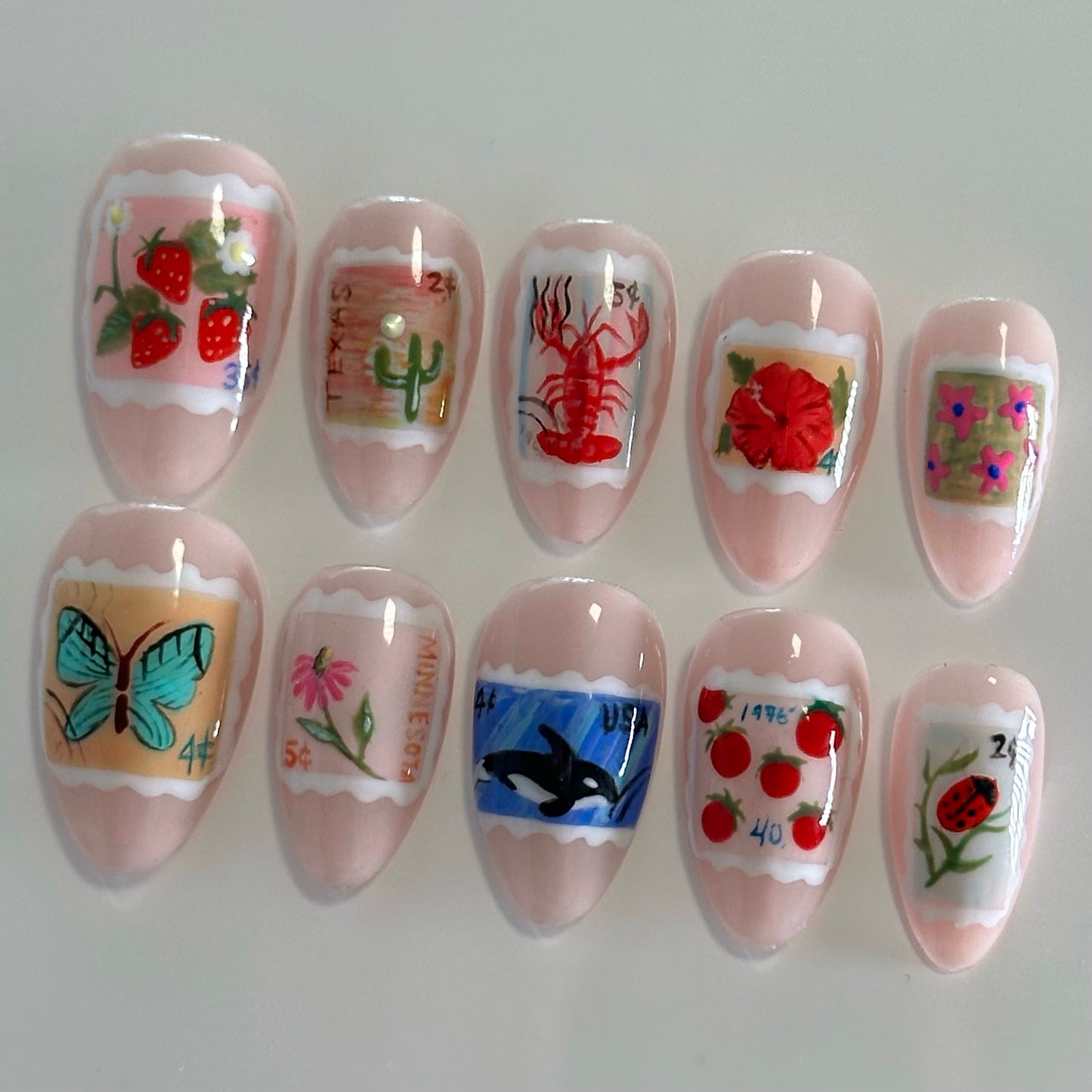 Summer stamps