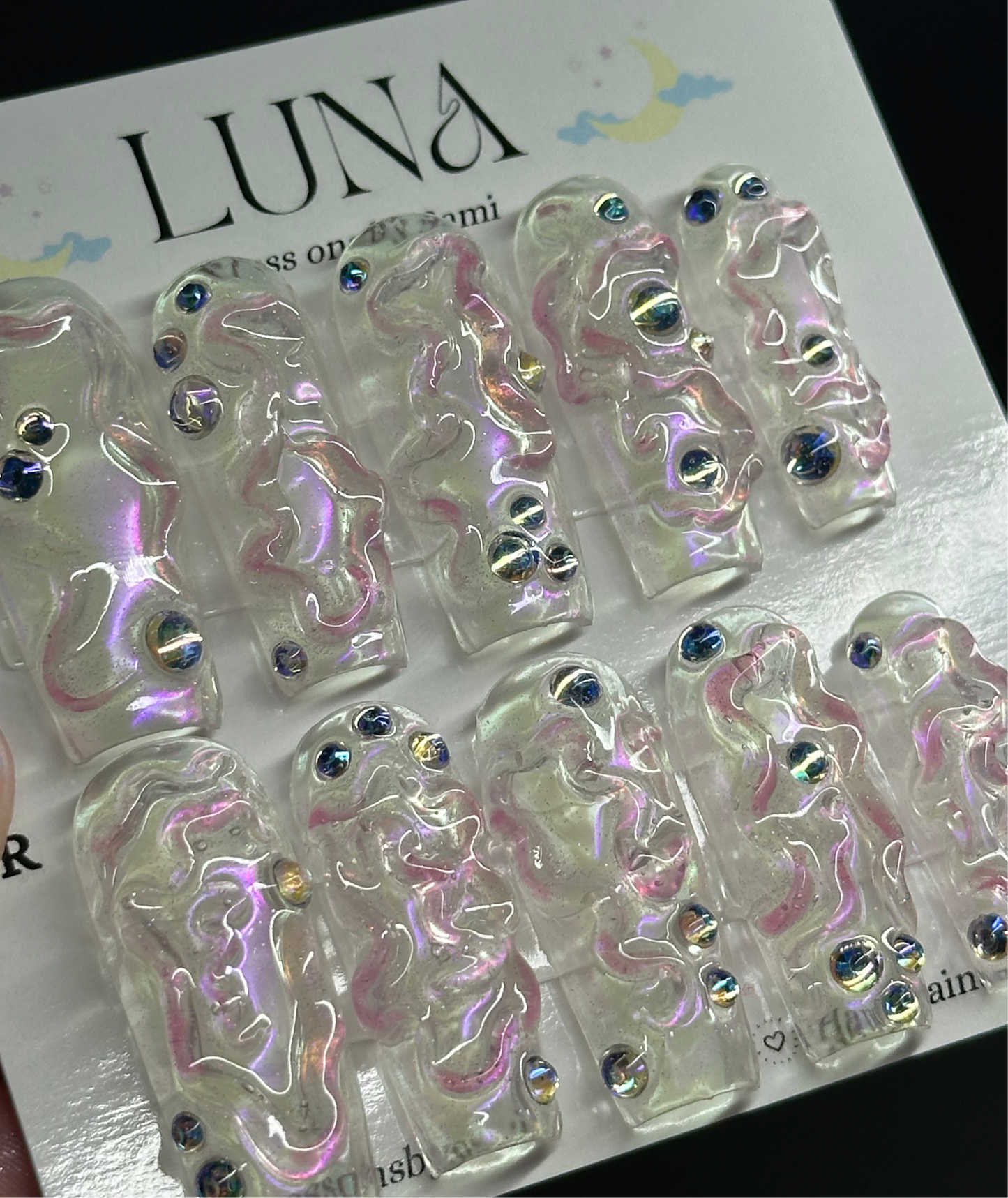 Iridescent 3D