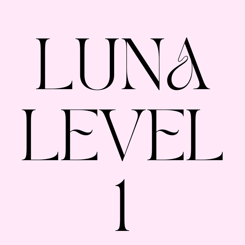 Luna level 1 set