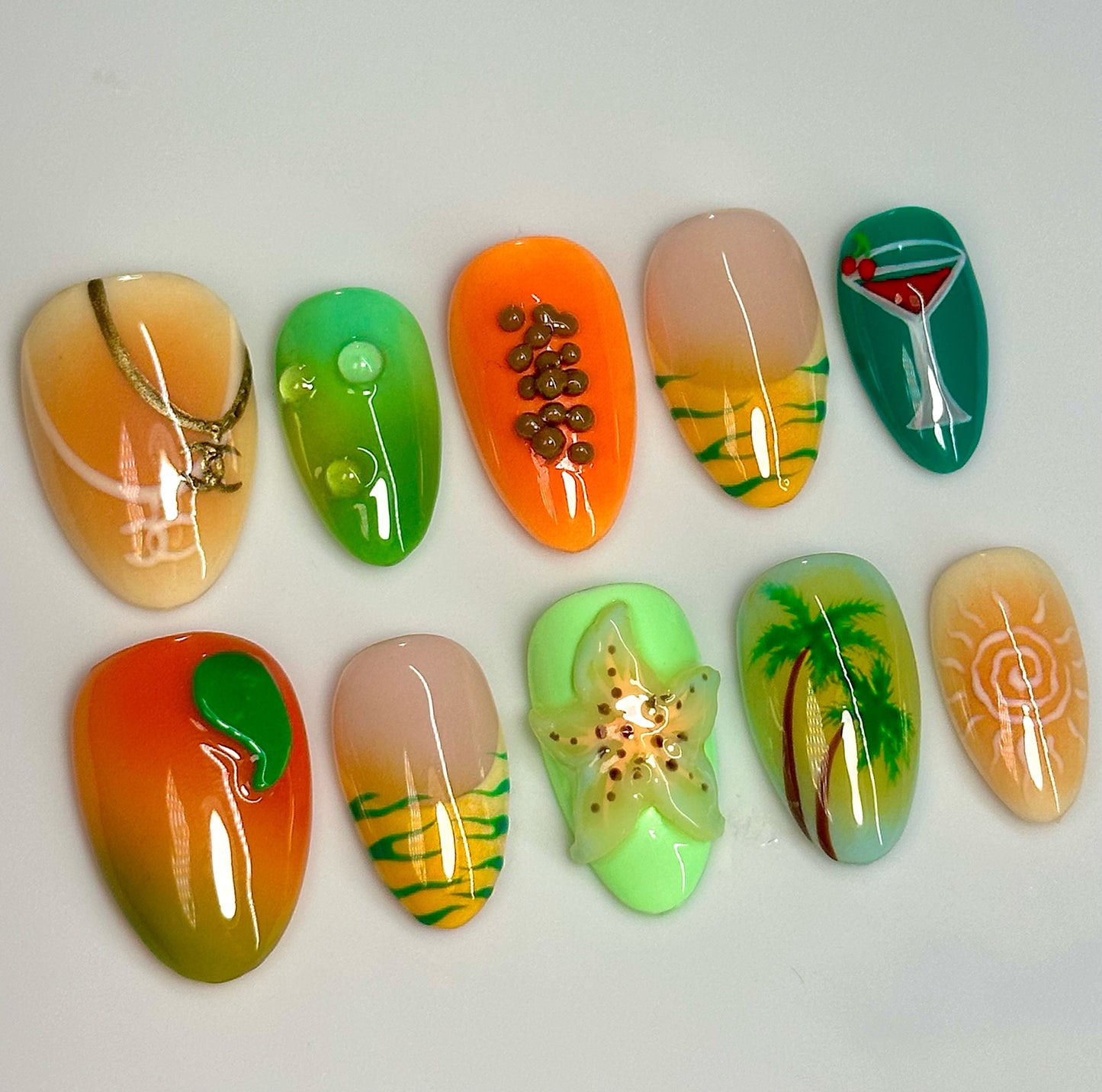 Summer in Brazil