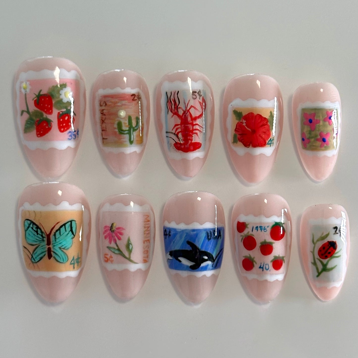 Summer stamps