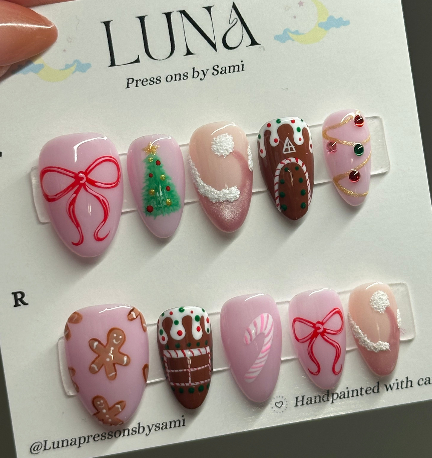 Pink Gingerbread
