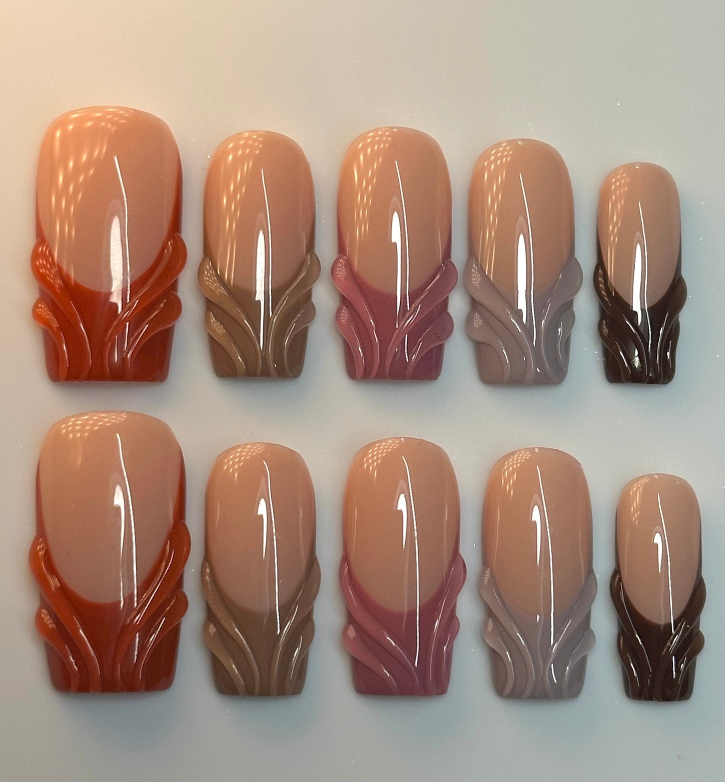 3D fall frenchies