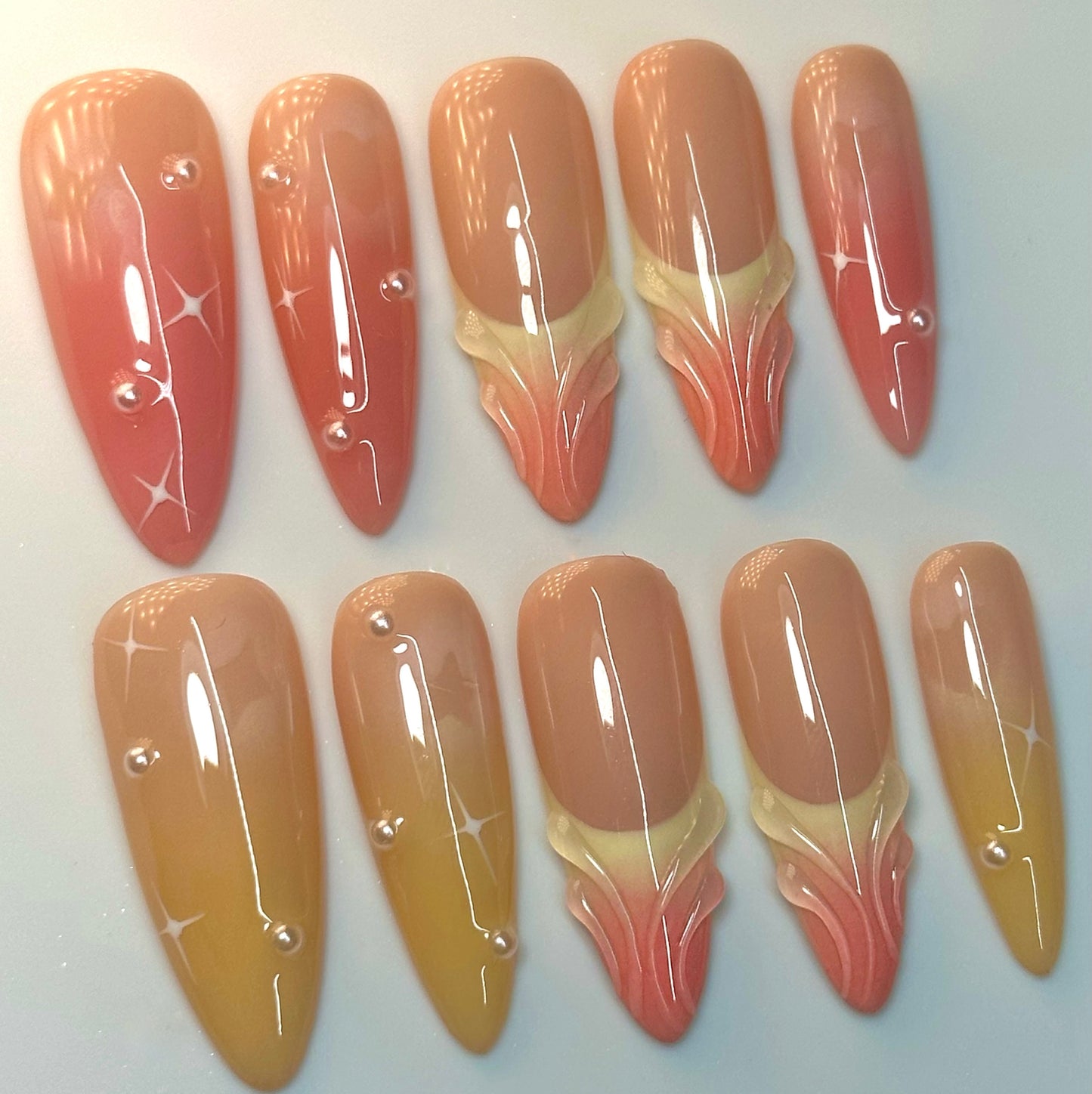 Lemonade Swirl