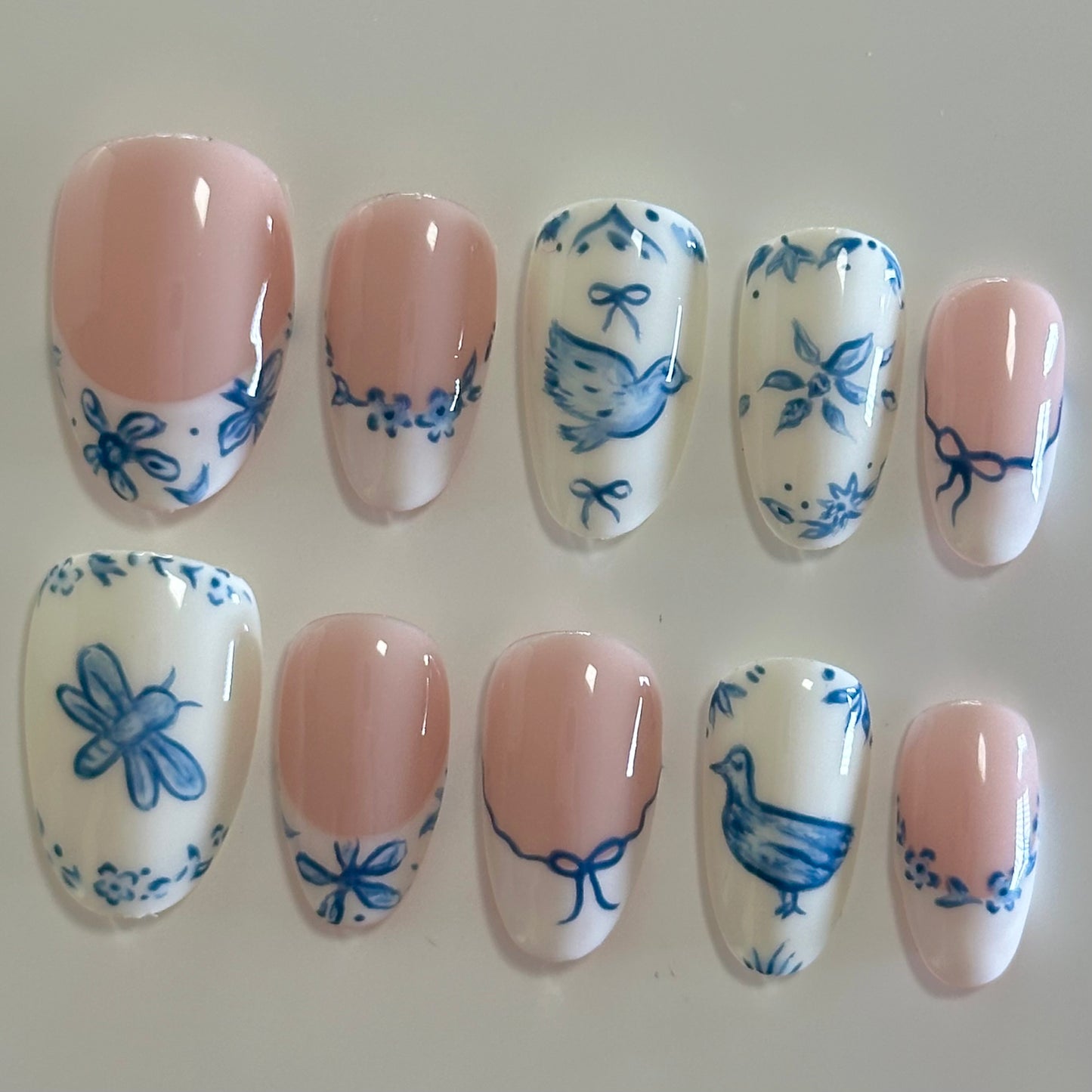Porcelain garden