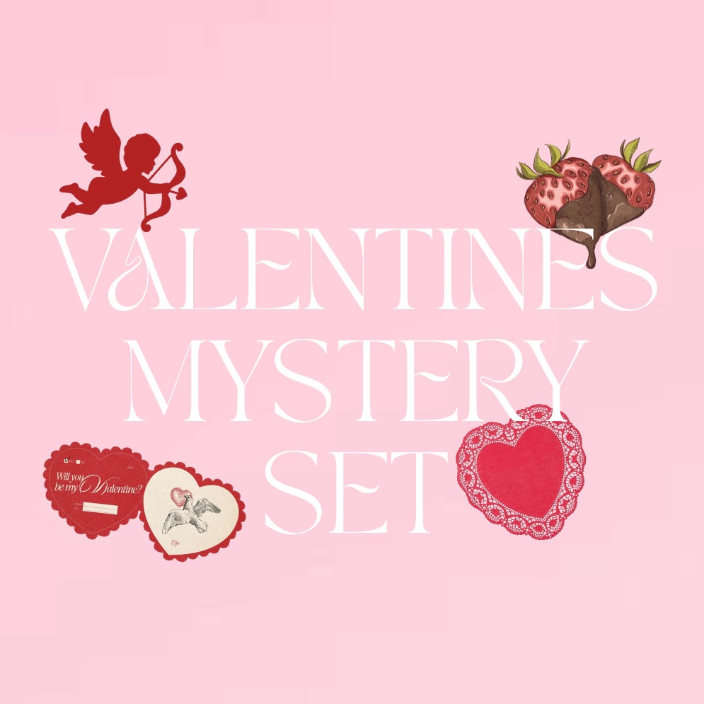 Valentines Day Mystery Set