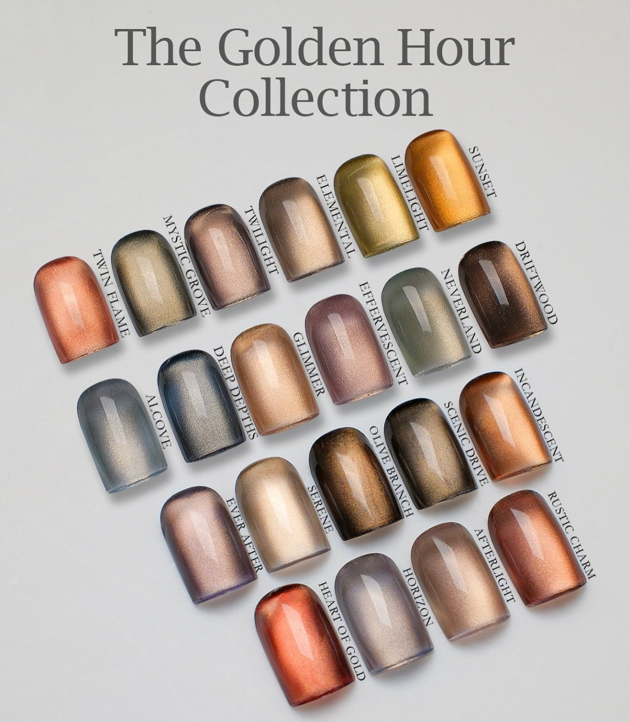 The Golden Hour Full Collection 21 sets