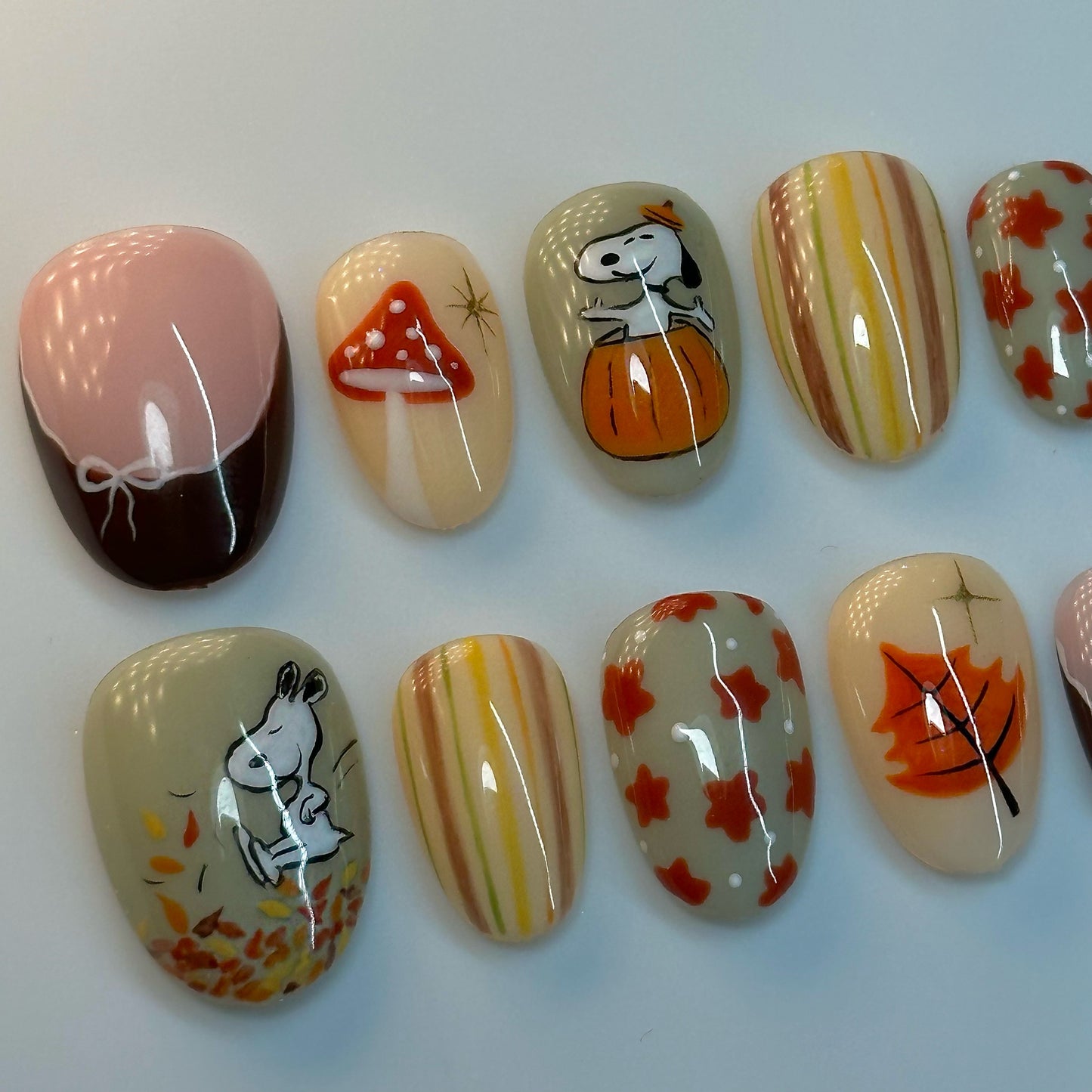 Snoopy Fall
