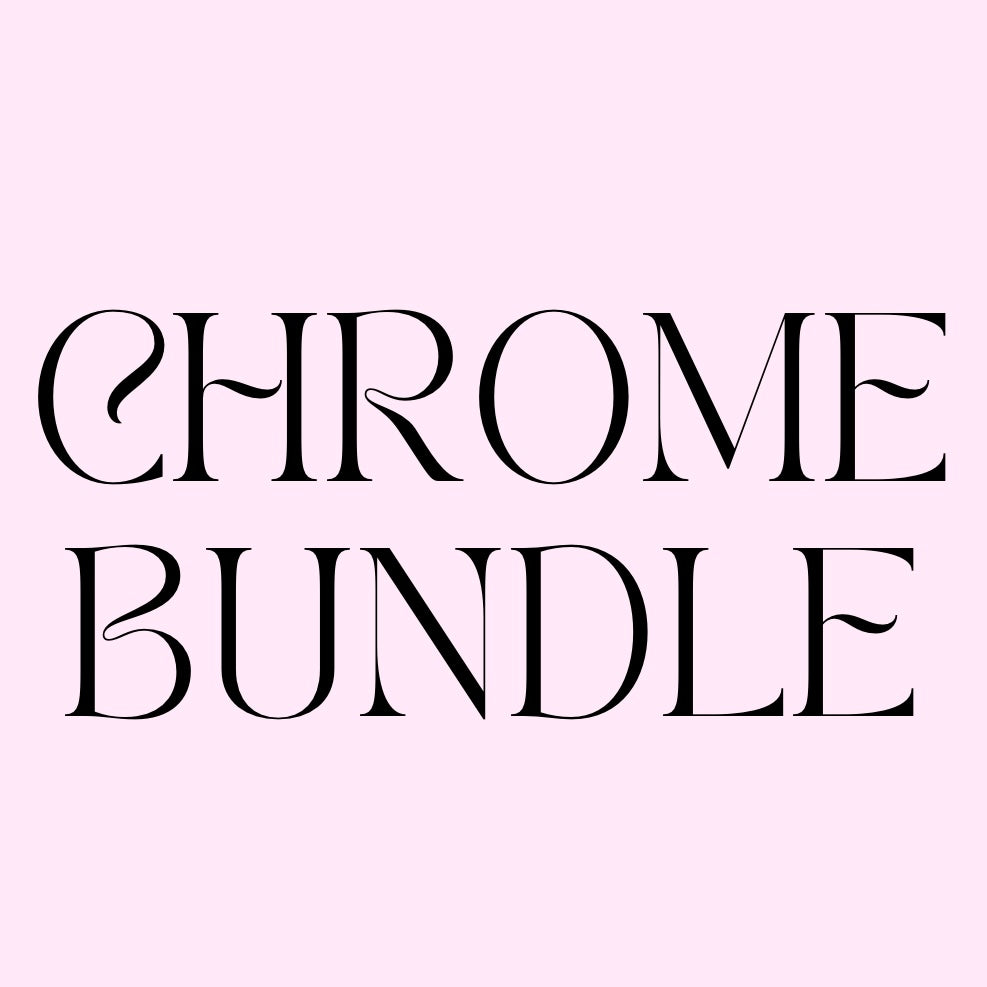 Chrome set bundle