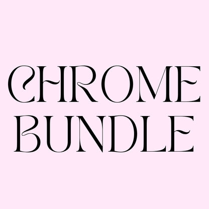 Chrome set bundle