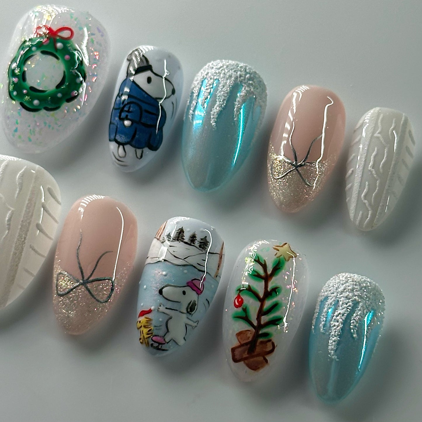 Snoopy Winter