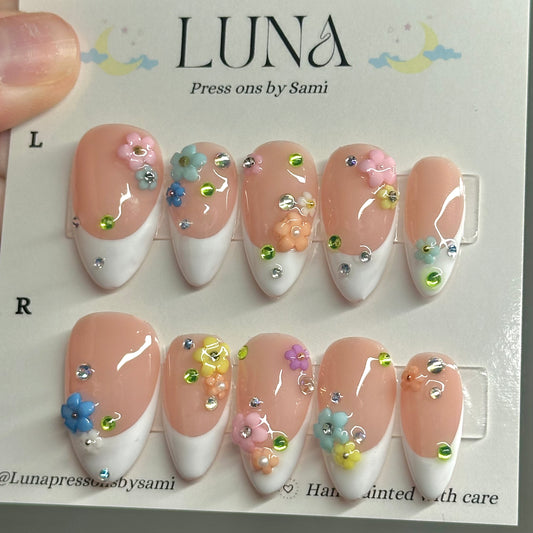 Floral frenchies