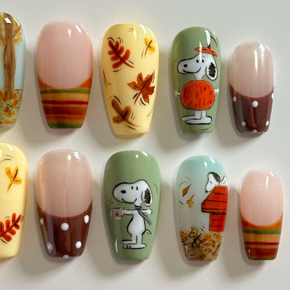 Snoopy Autumn
