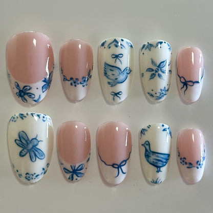 Porcelain garden