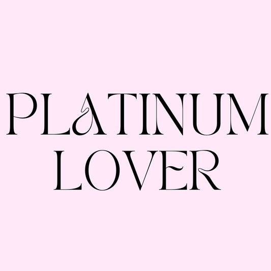 Platinum Lover Set