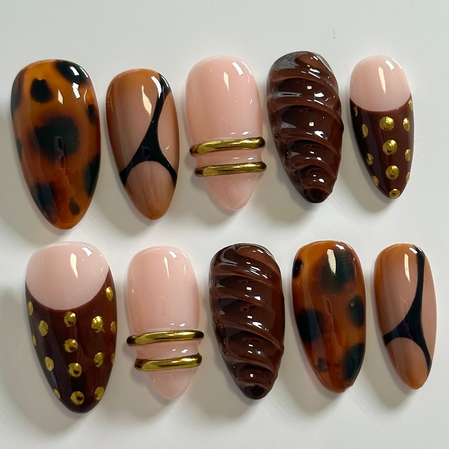 Brown mirage