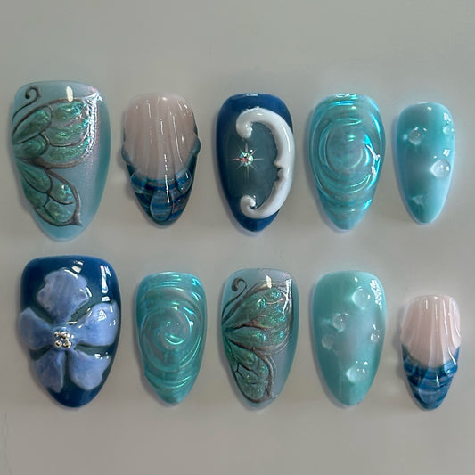 Caribbean Blue