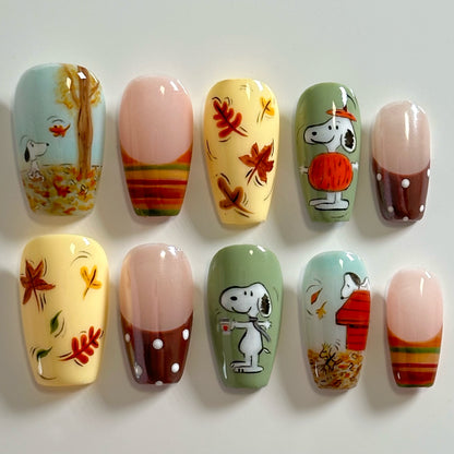 Snoopy Autumn