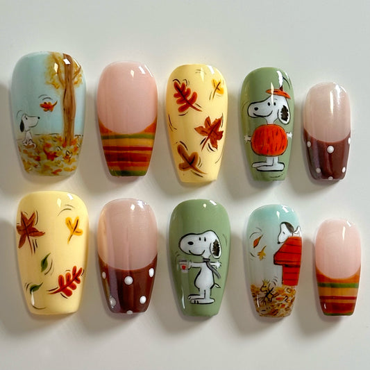 Snoopy Autumn