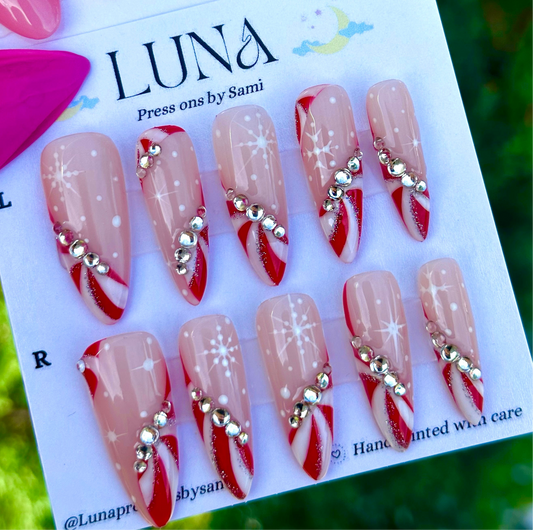 Gilded Candy Cane