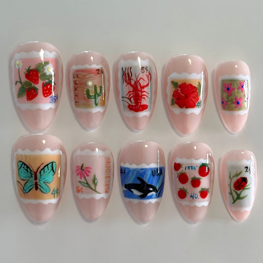 Summer stamps