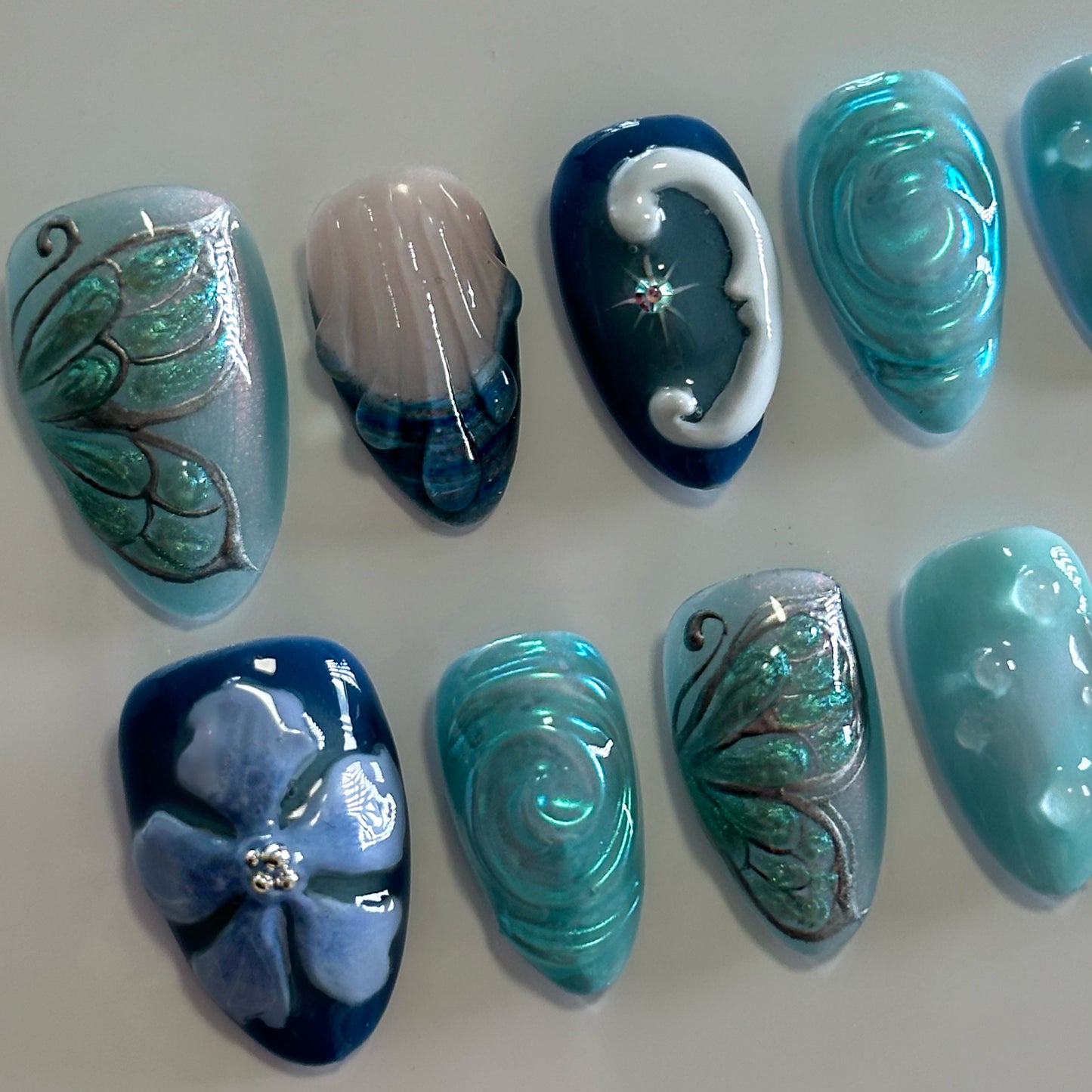 Caribbean Blue