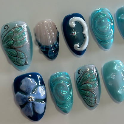 Caribbean Blue