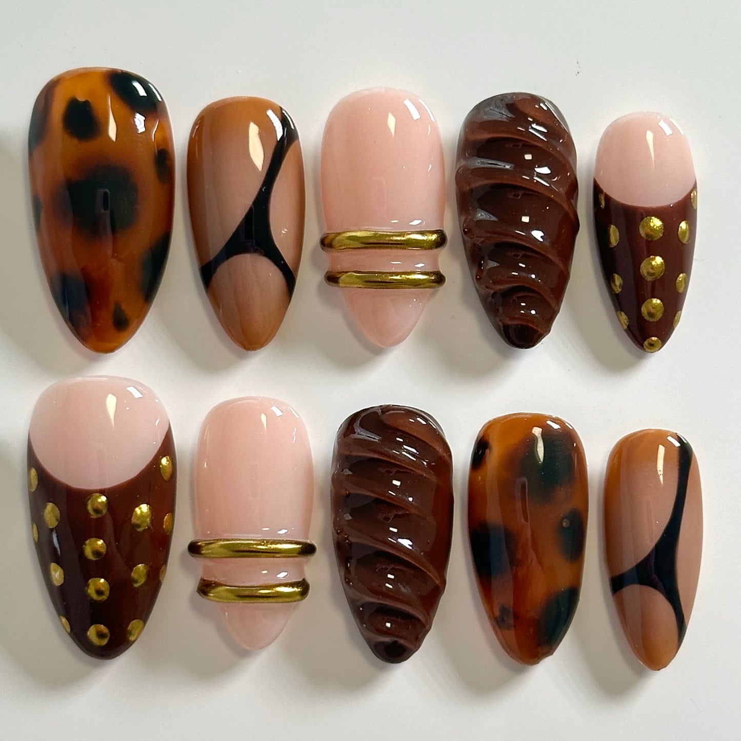 Brown mirage