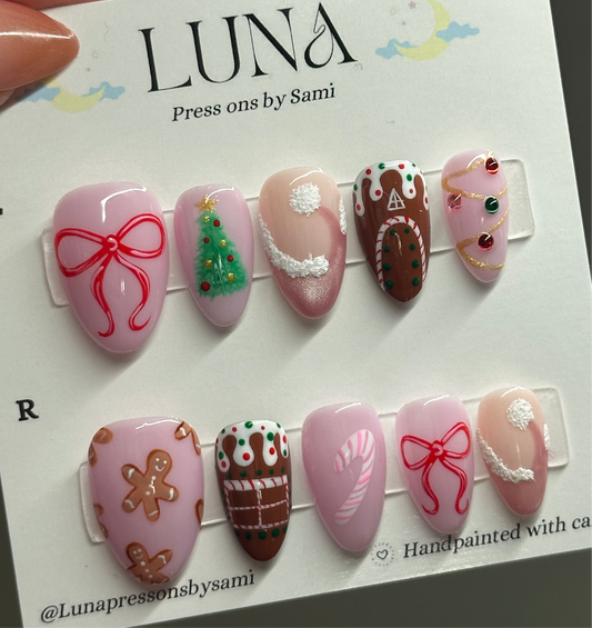 Pink Gingerbread