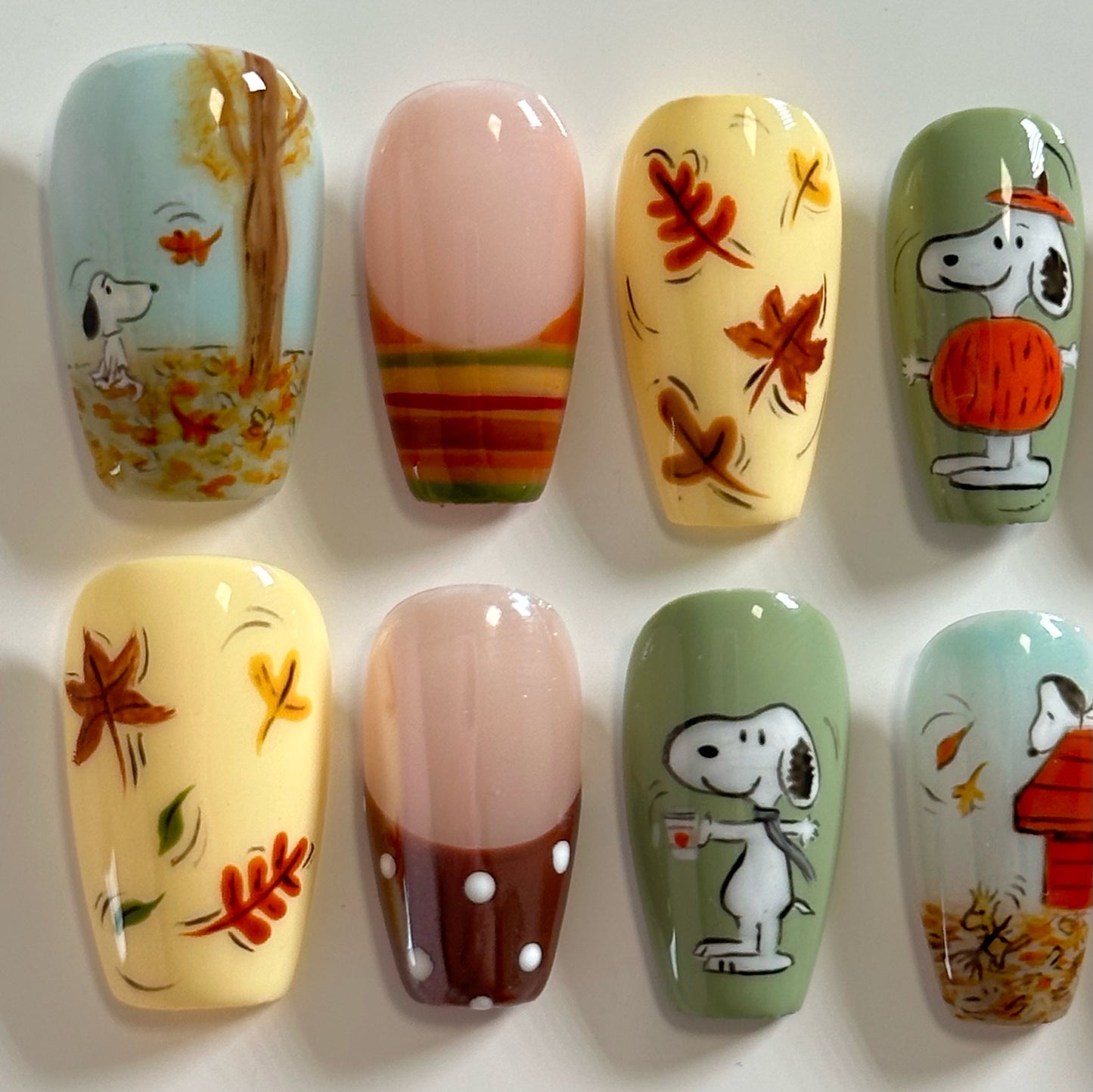 Snoopy Autumn
