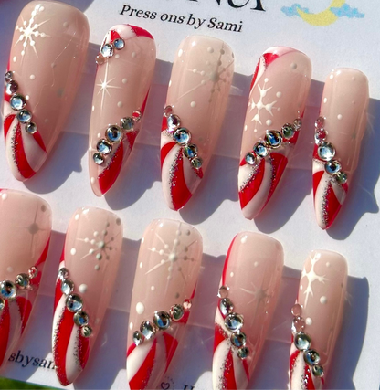 Gilded Candy Cane