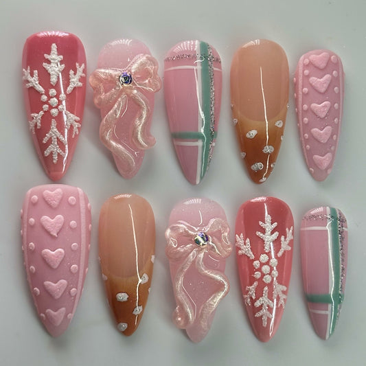 Pink Winter