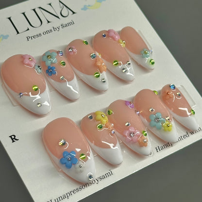 Floral frenchies
