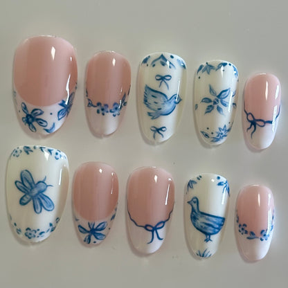Porcelain garden