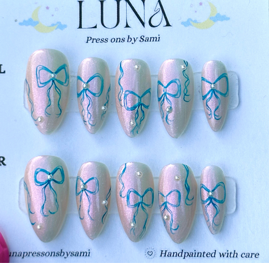 Blue Bows