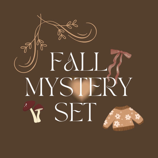 Fall Mystery Set