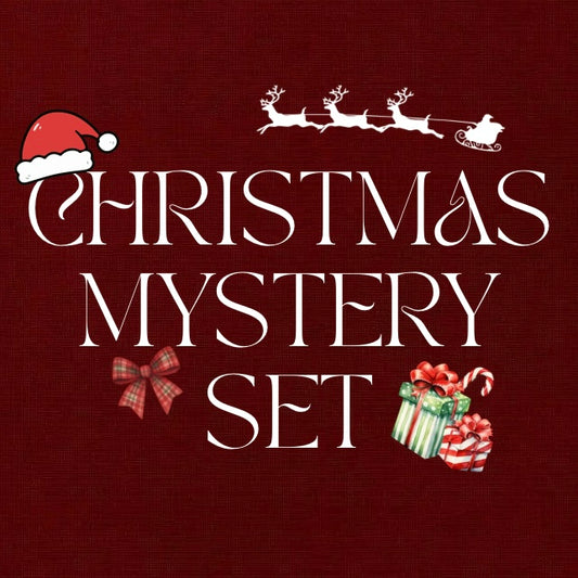 Christmas mystery set