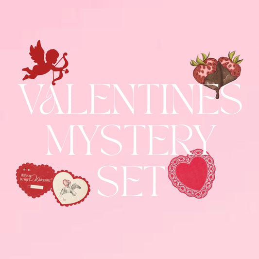 Valentines Day Mystery Set