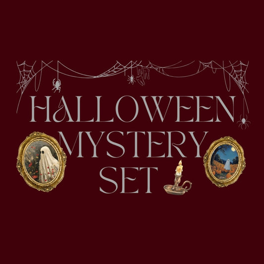 Halloween Mystery set
