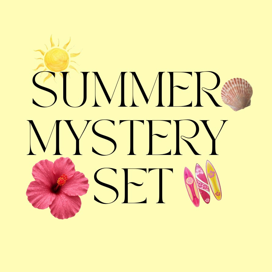 Summer mystery set