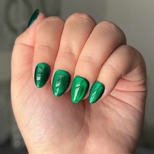 Jelly Green Cateye